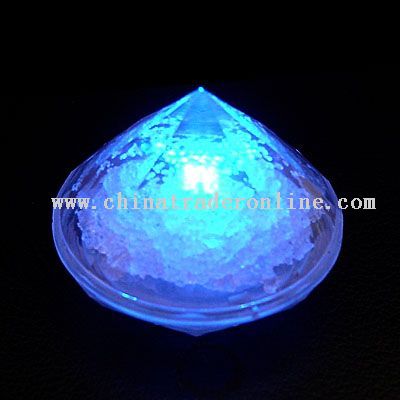 Flash diamond candle from China